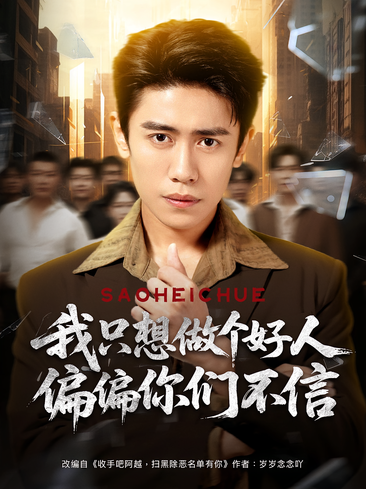 我只想做个好人偏偏你们不信第33集