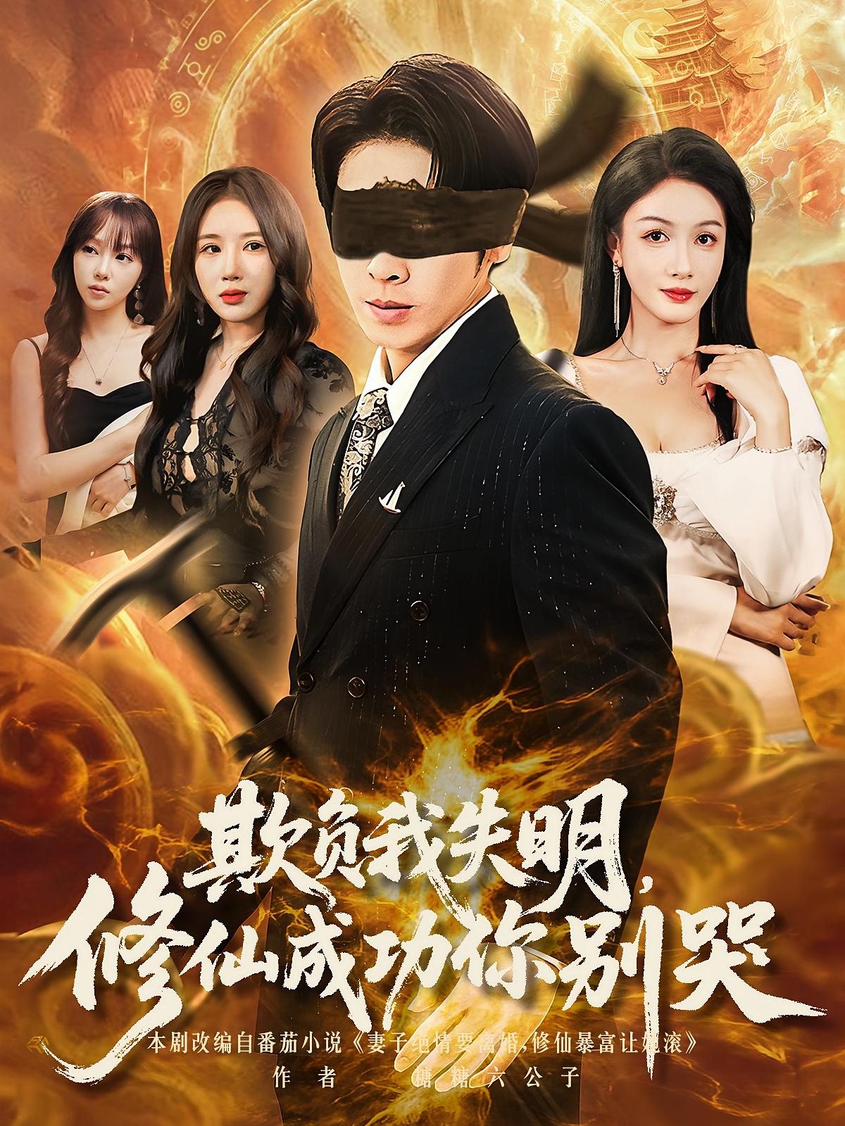 欺负我失明修仙成功你别哭第17集