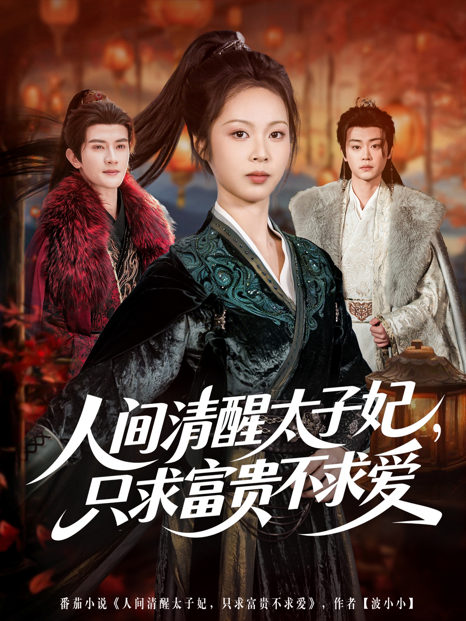 人间清醒太子妃，只求富贵不求爱第20集
