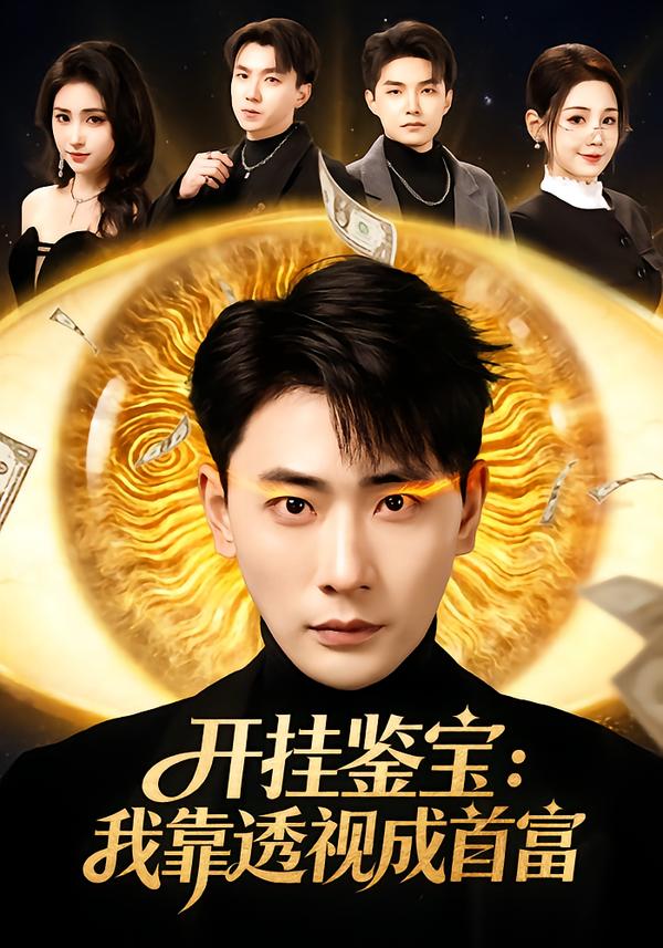开挂鉴宝：我靠透视成首富第05集